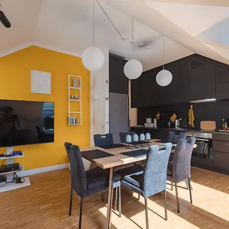 Tamliving Center 2 Schlafzimmer Comfort Air Conditioning Wifi Xbox Appartement *