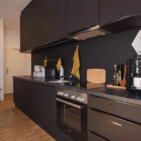 Tamliving Center 2 Schlafzimmer Comfort Air Conditioning Wifi Xbox דירה גראץ