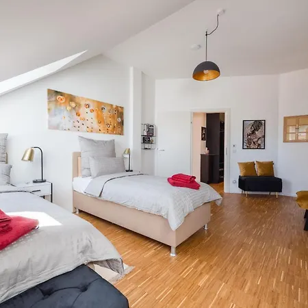 Tamliving Center 2 Schlafzimmer Comfort Air Conditioning Wifi Xbox Daire Graz