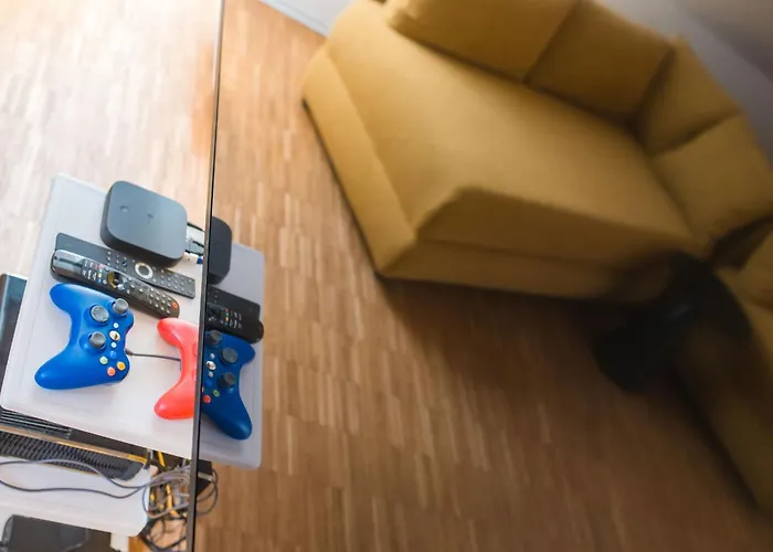 Appartement Tamliving Center 2 Schlafzimmer Comfort Air Conditioning Wifi Xbox