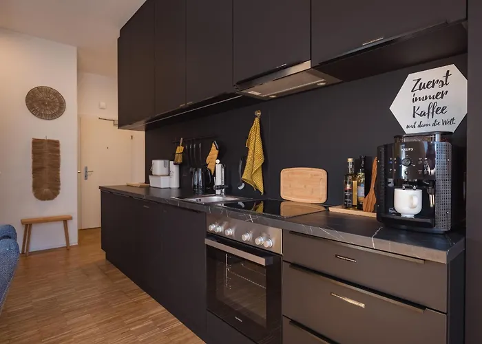 Tamliving Center 2 Schlafzimmer Comfort Air Conditioning Wifi Xbox Appartement Graz