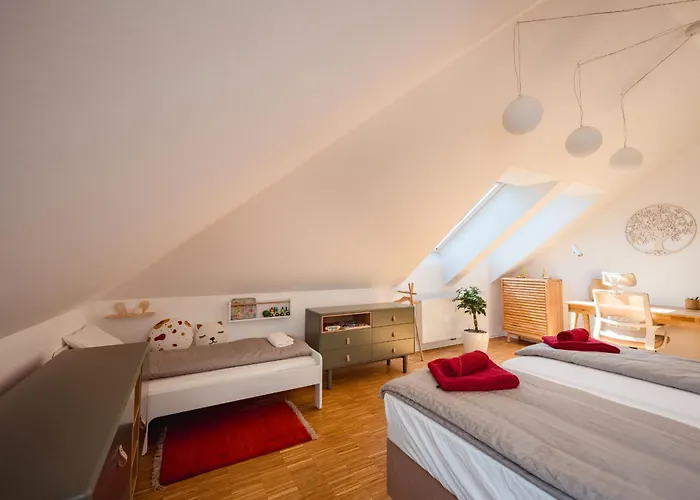 Tamliving Center 2 Schlafzimmer Comfort Air Conditioning Wifi Xbox Graz