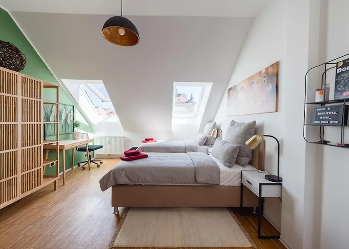 Tamliving Center 2 Schlafzimmer Comfort Air Conditioning Wifi Xbox Graz